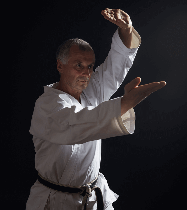 Martial Arts Lessons for Adults in Arlington VA - Older Man