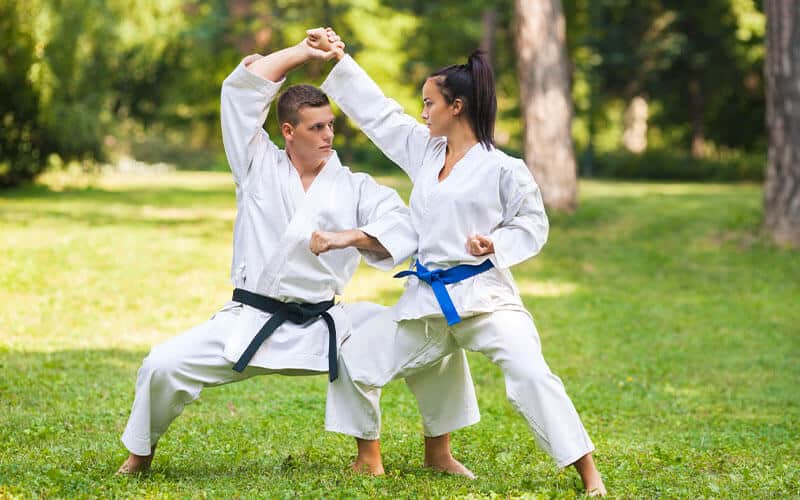 Martial Arts Lessons for Adults in Arlington VA - Outside Martial Arts Training