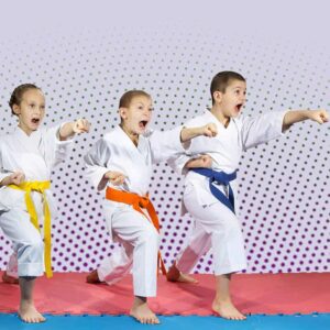 Martial Arts Lessons for Kids in Arlington VA - Punching Focus Kids Sync