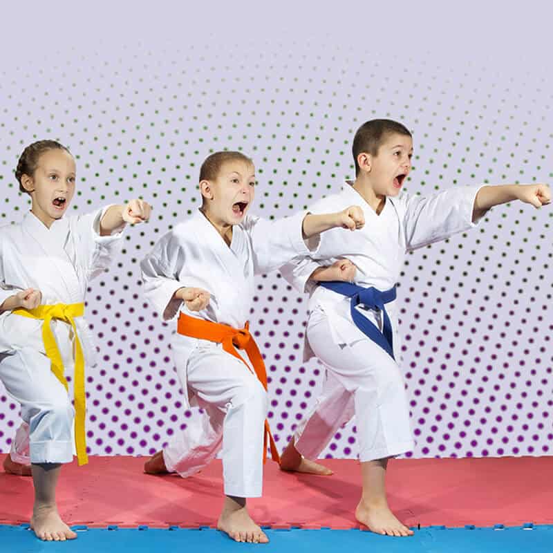 Martial Arts Lessons for Kids in Arlington VA - Punching Focus Kids Sync