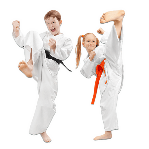 Martial Arts Lessons for Kids in Arlington VA - Kicks High Kicking Together