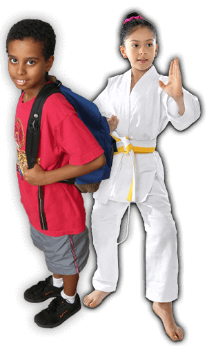 After School Martial Arts Lessons for Kids in Arlington VA - Backpack Kids Banner Page
