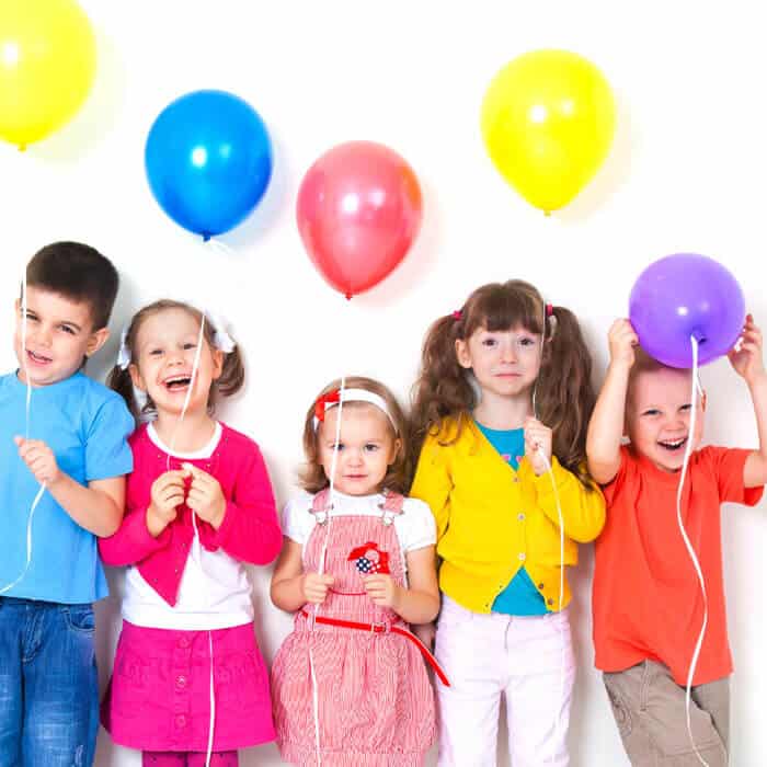 Martial Arts Birthday Party for Kids in Arlington VA - Birthday Balloon Kids