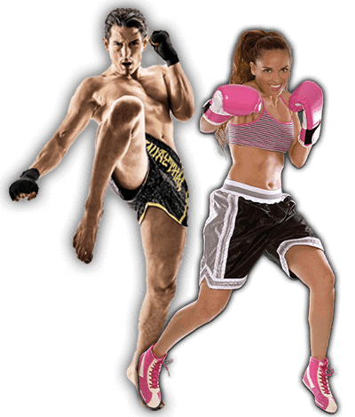 Fitness Kickboxing Lessons for Adults in Arlington VA - Kickboxing Men and Women Banner Page